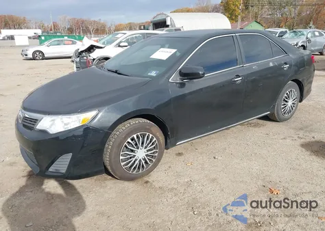 2014 Toyota Camry Le из США, поврежденный, VIN 4T4BF1FK2ER354562